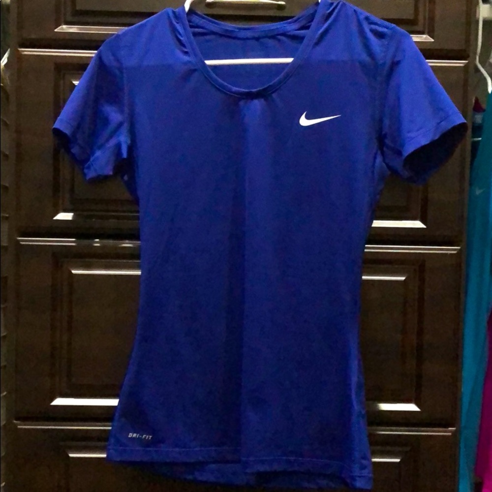 Nike Pro Dri-Fit workout shirt